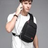 MochilasBandolera multifunción - Mochila para portátil de 9,7" - con puerto de carga USB - resistente al agua