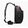 MochilasBandolera multifunción - Mochila para portátil de 9,7" - con puerto de carga USB - resistente al agua