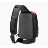 MochilasBandolera multifunción - Mochila para portátil de 9,7" - con puerto de carga USB - resistente al agua