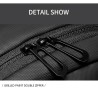 MochilasBandolera multifunción - Mochila para portátil de 9,7" - con puerto de carga USB - resistente al agua