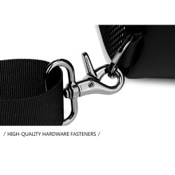 MochilasBandolera multifunción - Mochila para portátil de 9,7" - con puerto de carga USB - resistente al agua