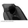 MochilasBandolera multifunción - Mochila para portátil de 9,7" - con puerto de carga USB - resistente al agua
