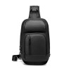MochilasBolso de hombro de moda para computadora portátil - mochila con puerto de carga USB - resistente al agua