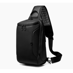 MochilasBandolera de moda - mochila para iPad de 9,7" - con puerto de carga USB - resistente al agua