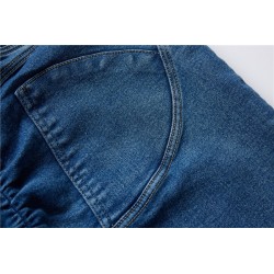 Moda femeninaSexy jeans - skinny pants - con cintura baja / push up