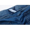 Moda femeninaSexy jeans - skinny pants - con cintura baja / push up