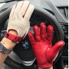 GuantesGuantes de conducción cortos - piel de cabra / de punto - unisex
