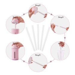 HumidificadoresFiltros de humidificadores de aire - bastoncillos de algodón - varillas de repuesto - 40 piezas