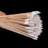 Deporte & OutdoorBastoncillos de algodón para limpieza de armas - palos de madera cónicos - 100 piezas