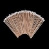 Deporte & OutdoorBastoncillos de algodón para limpieza de armas - palos de madera cónicos - 100 piezas