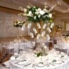 BodaMini botellas de cristal con corcho - decoracion bodas colgantes - 25ml