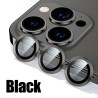 Diamond camera lens protector - glitter metal ring - for iPhoneProtection