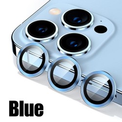 Diamond camera lens protector - glitter metal ring - for iPhoneProtection
