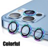 Diamond camera lens protector - glitter metal ring - for iPhoneProtection