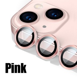 Diamond camera lens protector - glitter metal ring - for iPhoneProtection