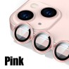 Diamond camera lens protector - glitter metal ring - for iPhoneProtection