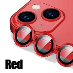 Diamond camera lens protector - glitter metal ring - for iPhoneProtection