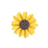 BrochesSunflower - metal brooch