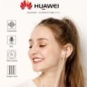 AccesoriosAuriculares originales Huawei - auriculares con micrófono - conector de 3,5 mm - MA115 / AM116 / MA116