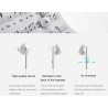 AccesoriosAuriculares originales Huawei - auriculares con micrófono - conector de 3,5 mm - MA115 / AM116 / MA116
