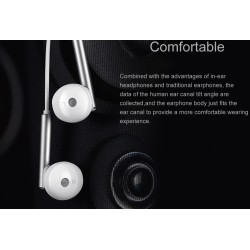 AccesoriosAuriculares originales Huawei - auriculares con micrófono - conector de 3,5 mm - MA115 / AM116 / MA116
