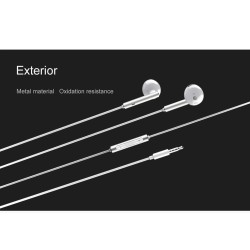 AccesoriosAuriculares originales Huawei - auriculares con micrófono - conector de 3,5 mm - MA115 / AM116 / MA116