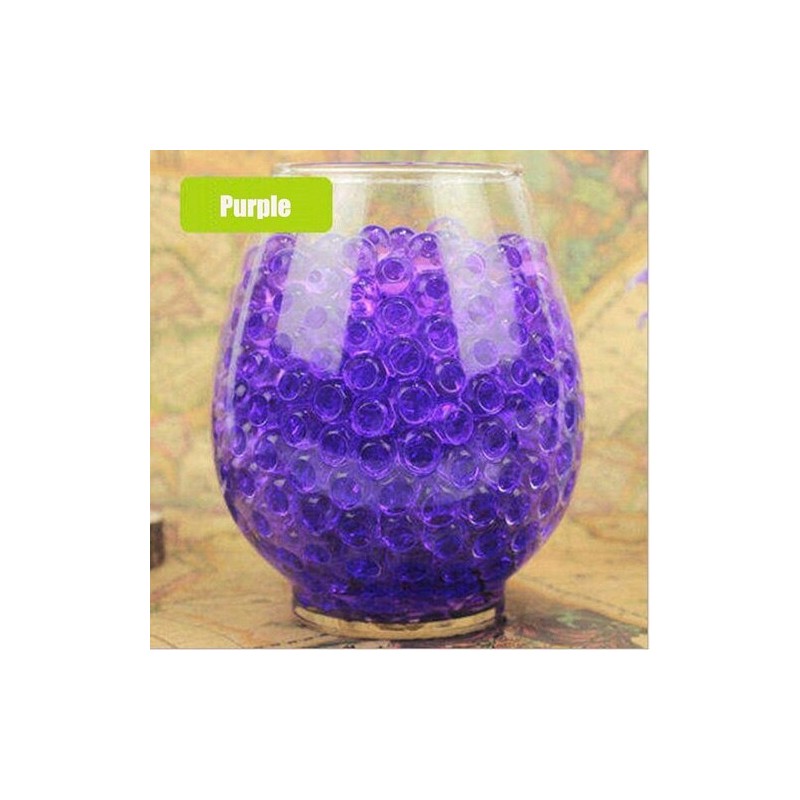 DecoraciónHydrogel water balls - plants / flowers / decoration - 100 pieces / lot