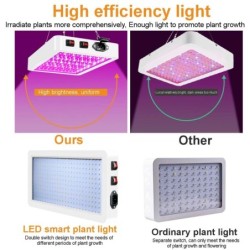 Luces de cultivoLámpara de cultivo de plantas - espectro completo - luz LED - resistente al agua - 5000W / 8000W