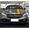 PegatinasRayas laterales/superiores/techo-pegatinas para coche-para Mercedes Benz Coupe de 2 puertas/sedán de 4 puertas