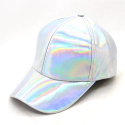 Sombreros & gorrasGorra de béisbol Rainbow - charol - estilo hip-hop
