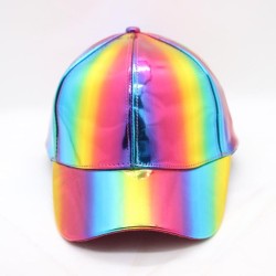 Sombreros & gorrasGorra de béisbol Rainbow - charol - estilo hip-hop