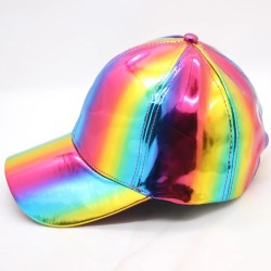 Sombreros & gorrasGorra de béisbol Rainbow - charol - estilo hip-hop