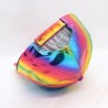 Sombreros & gorrasGorra de béisbol Rainbow - charol - estilo hip-hop