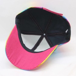 Sombreros & gorrasGorra de béisbol Rainbow - charol - estilo hip-hop