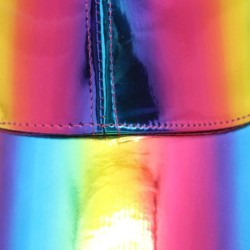 Sombreros & gorrasGorra de béisbol Rainbow - charol - estilo hip-hop