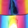 Sombreros & gorrasGorra de béisbol Rainbow - charol - estilo hip-hop