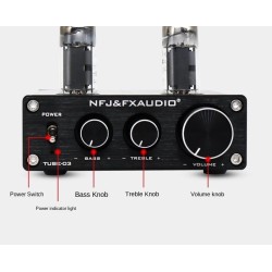 AmplificadorFX-AUDIO TUBE-03 - amplificador - ajuste alto / bajo