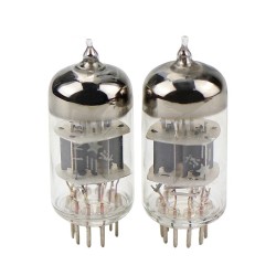 Amplificador6N1 - ECC85 - tubo de vacío electrónico - válvula de repuesto - para amplificador - 2 piezas