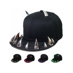 Sombreros & gorrasSombrero de béisbol de moda - con remaches de púas - estilo Hip Hop / punk / rock