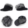 Baseball cap with spiked hairs - adjustableHats & Caps