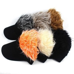 Baseball cap with spiked hairs - adjustableHats & Caps