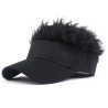 Baseball cap with spiked hairs - adjustableHats & Caps