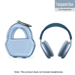Jellybox - protective case - for Apple AirPods Max - transparent storage boxApple