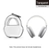 Jellybox - protective case - for Apple AirPods Max - transparent storage boxApple