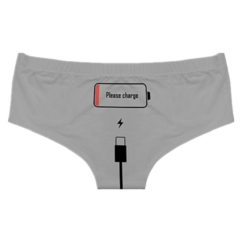 Sexy panties - seamless - low waisted - Please Charge letteringLingerie
