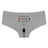 Sexy panties - seamless - low waisted - Please Charge letteringLingerie