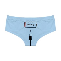 Sexy panties - seamless - low waisted - Please Charge letteringLingerie