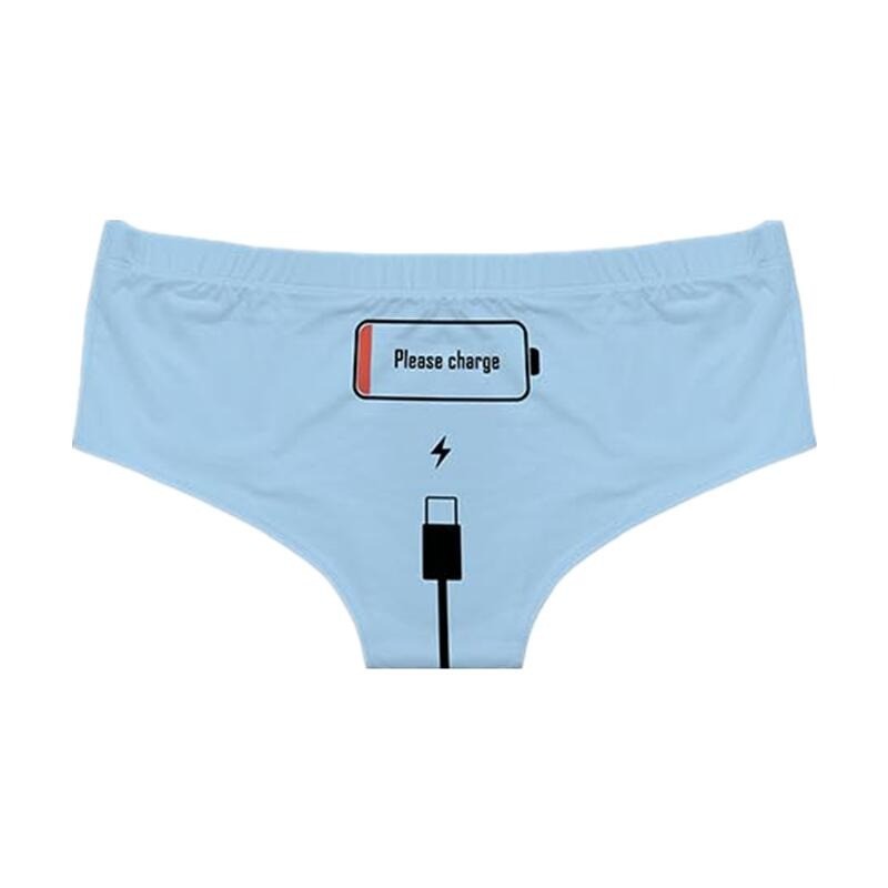 Sexy panties - seamless - low waisted - Please Charge letteringLingerie