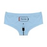 Sexy panties - seamless - low waisted - Please Charge letteringLingerie