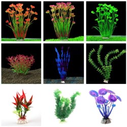 Artificial plastic plant - aquarium decorationAquarium